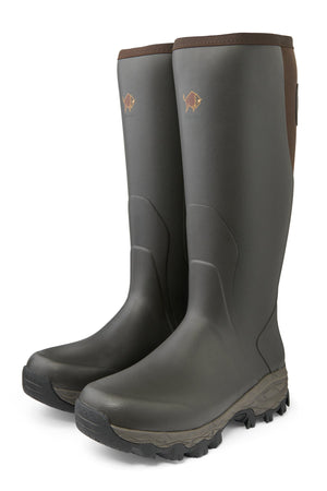 Gateway1 Moor Country 18" 3mm side-zip - Dark brown