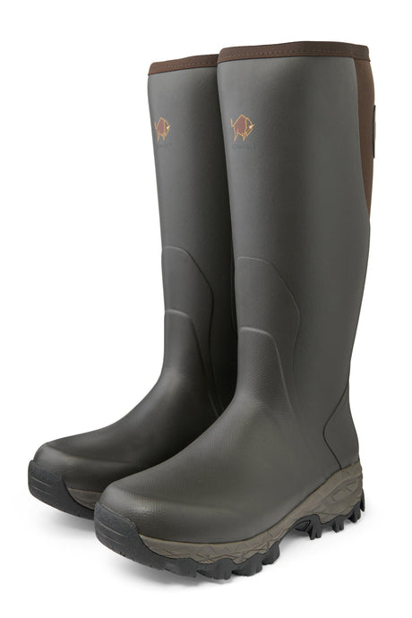 Gateway1 Moor Country 18" 3mm side-zip - Dark brown
