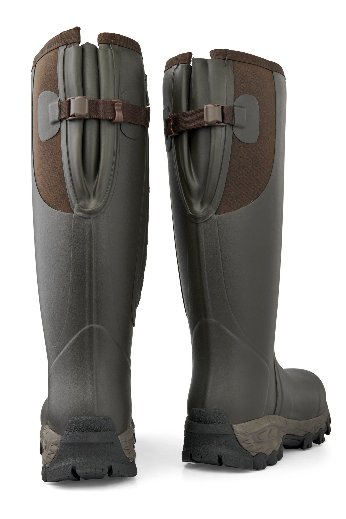 Gateway1 Moor Country 18" 3mm side-zip - Dark brown