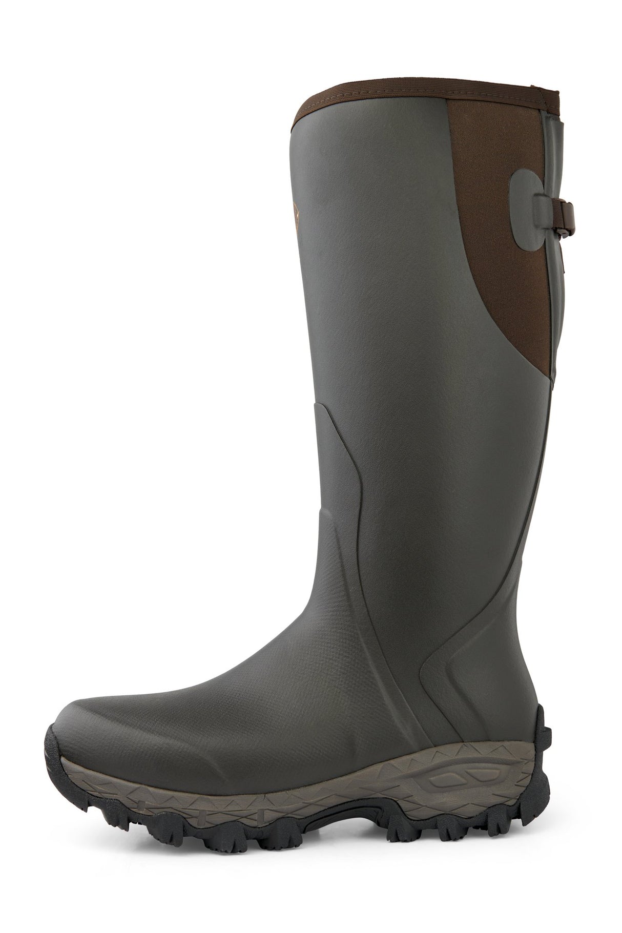 Gateway1 Moor Country 18" 3mm side-zip - Dark brown