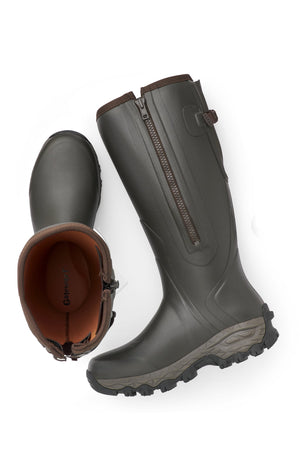Gateway1 Moor Country 18" 3mm side-zip - Dark brown