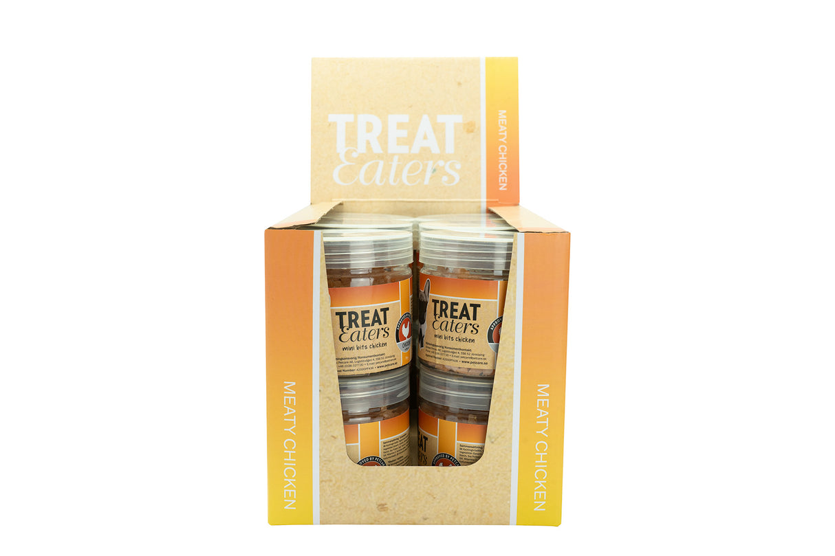 TE Mini Bits Chicken 70g Jar