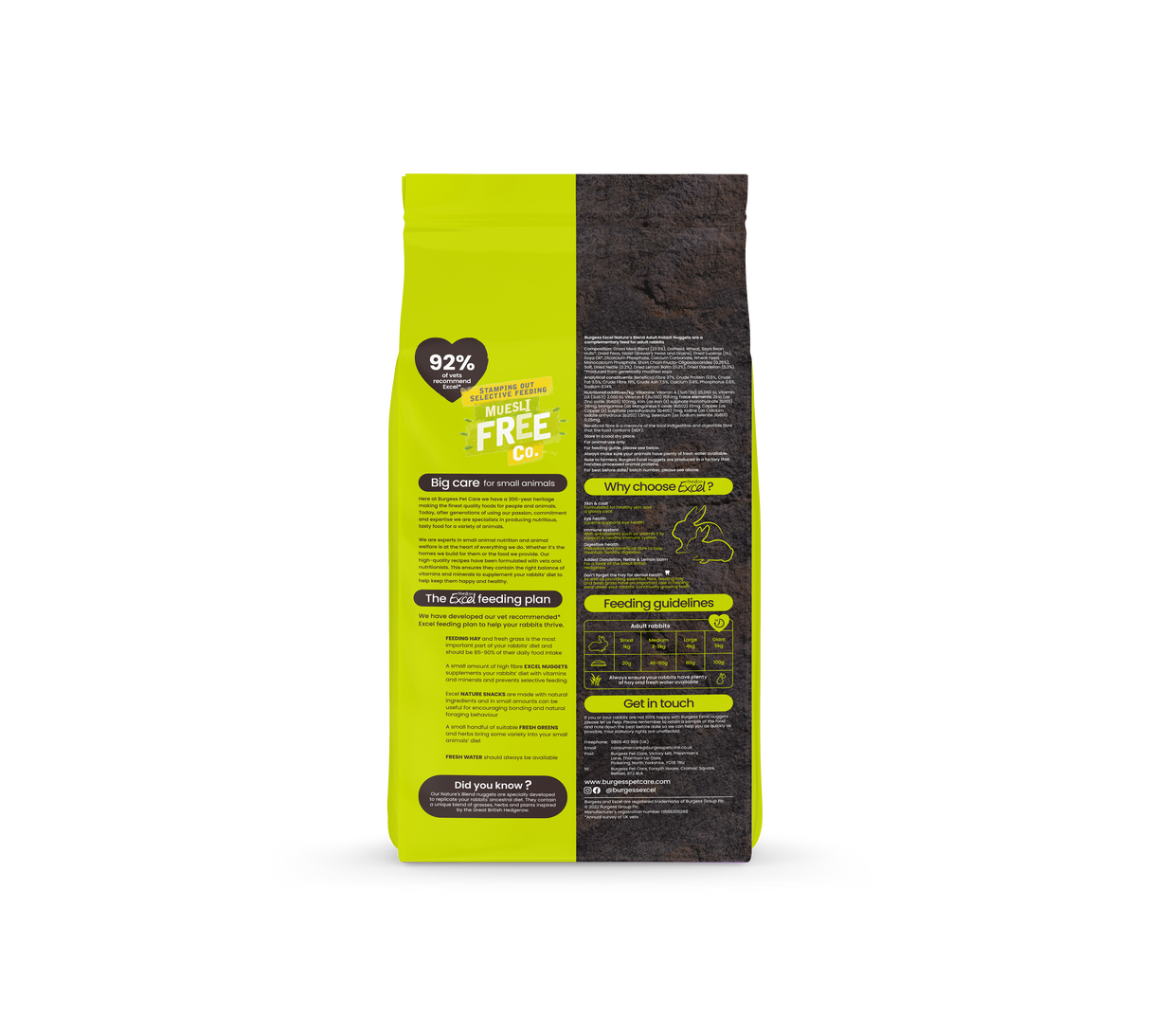 Excel Natures Blend 1,5 kg