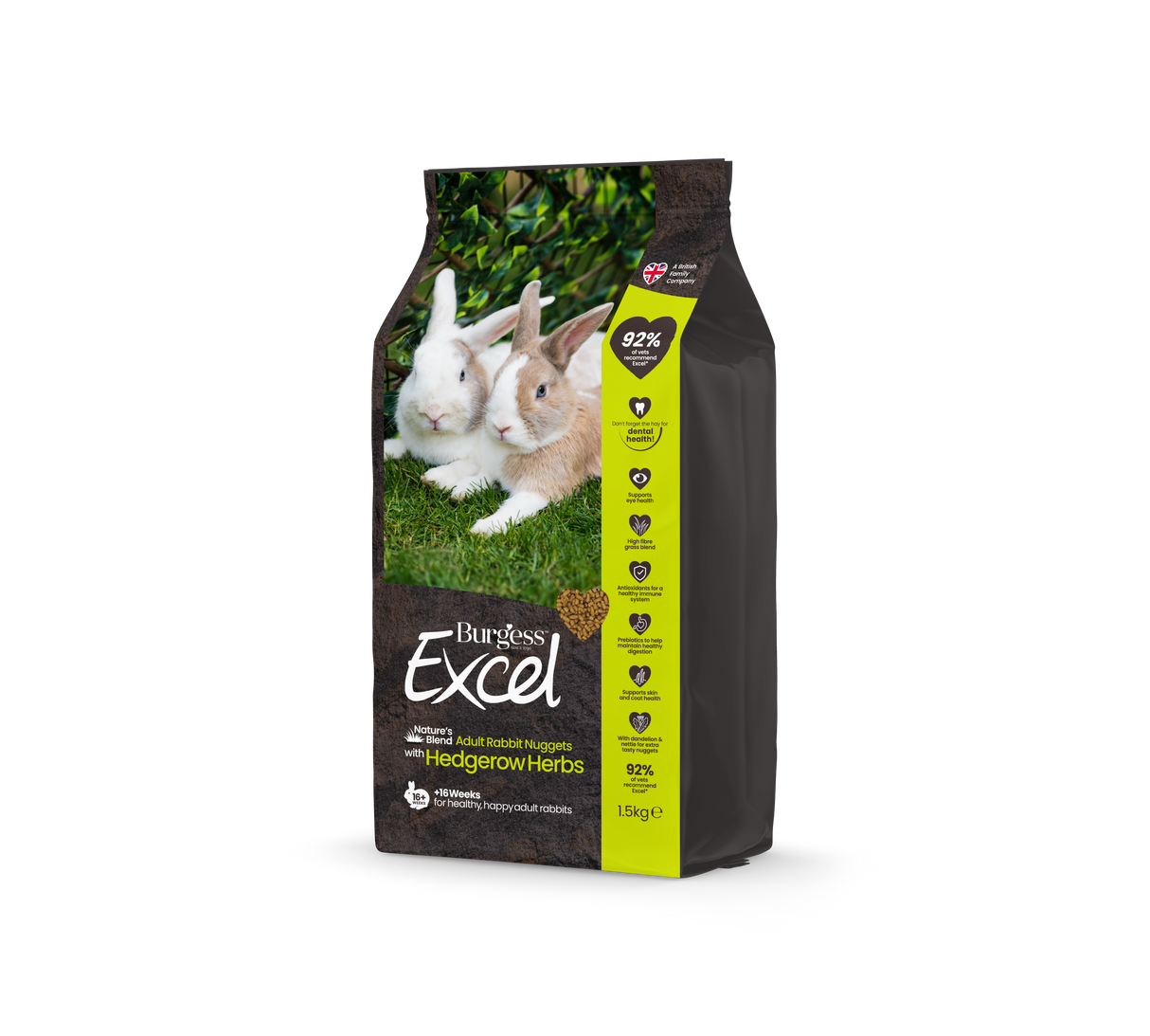 Excel Rabbit Junior & Dwarf 3 kg