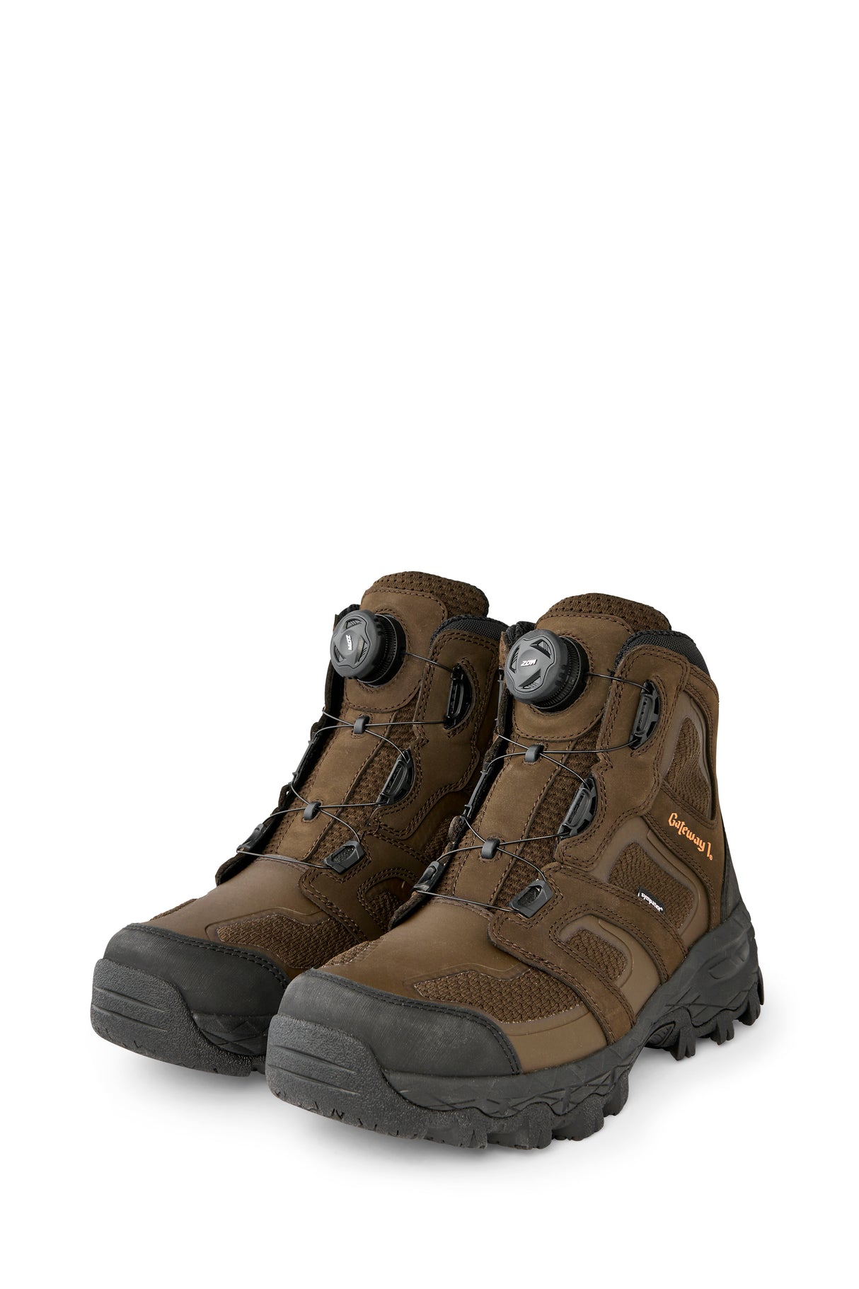 Gateway1 Orion 6" G1® speed-lacing™ - Dark brown