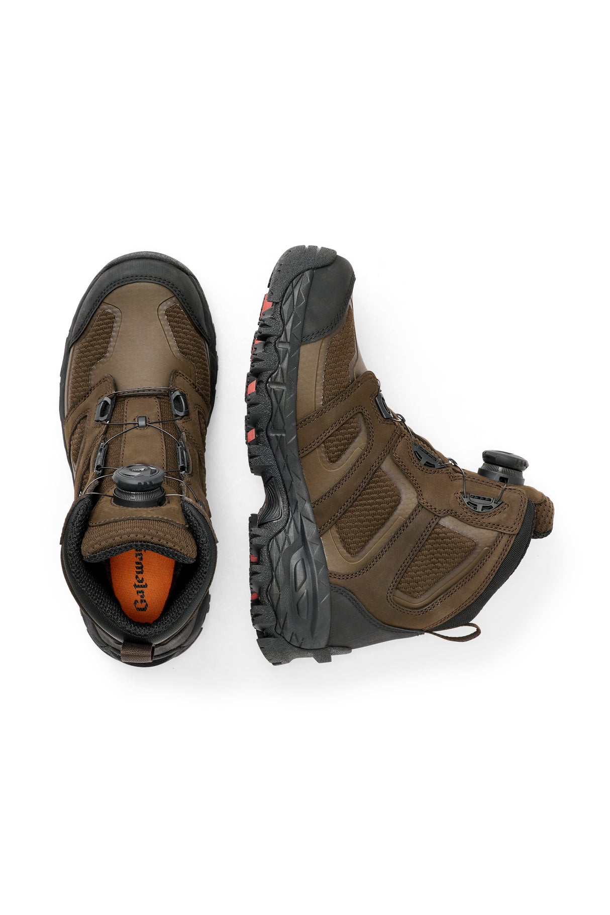 Gateway1 Orion 6" G1® speed-lacing™ - Dark brown