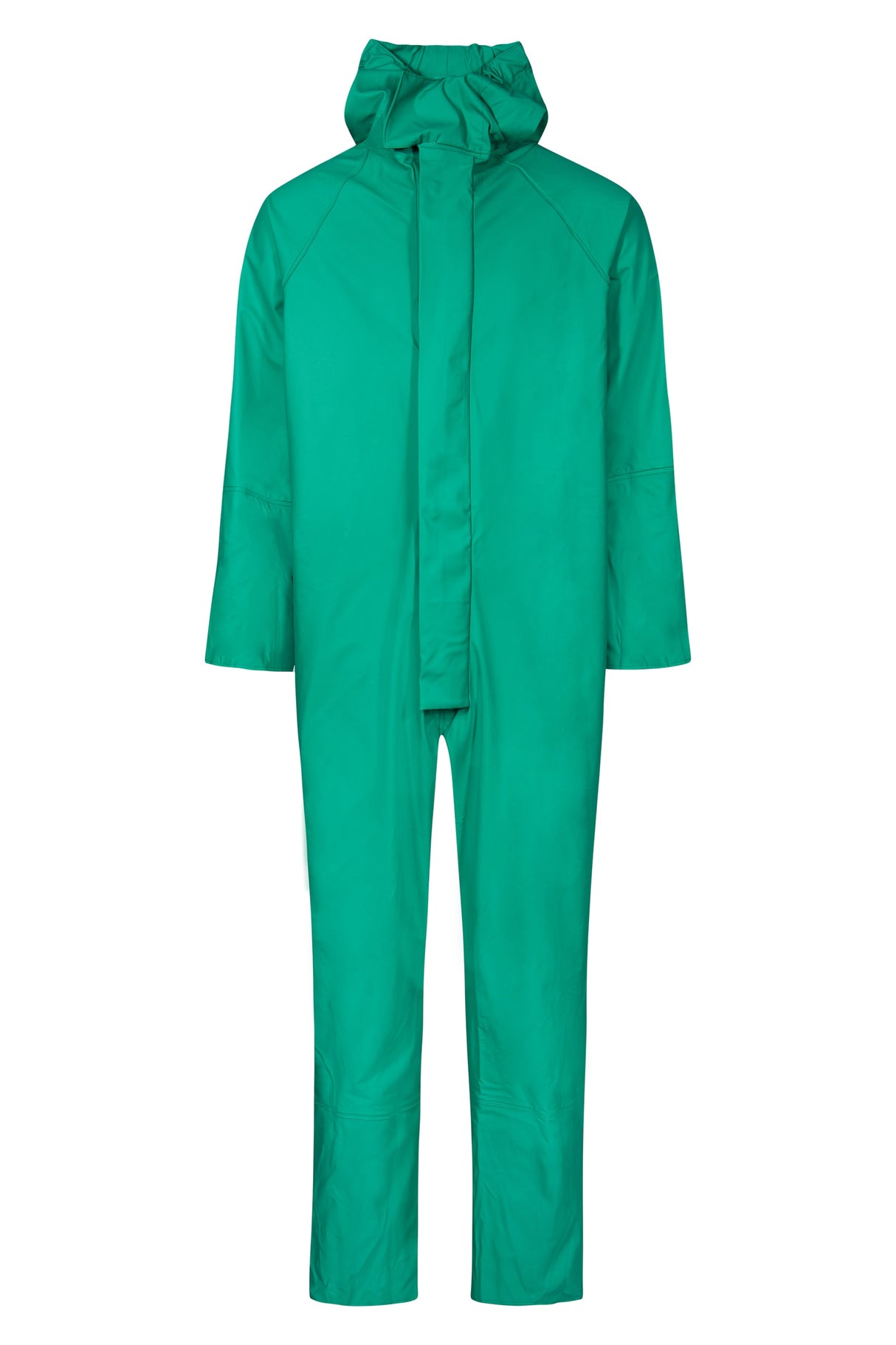 Kemidragt i kraftig PU/PVC kvalitet - Lysegrøn