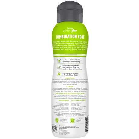Perfect Fur Combination Coat Shampoo, Dogs