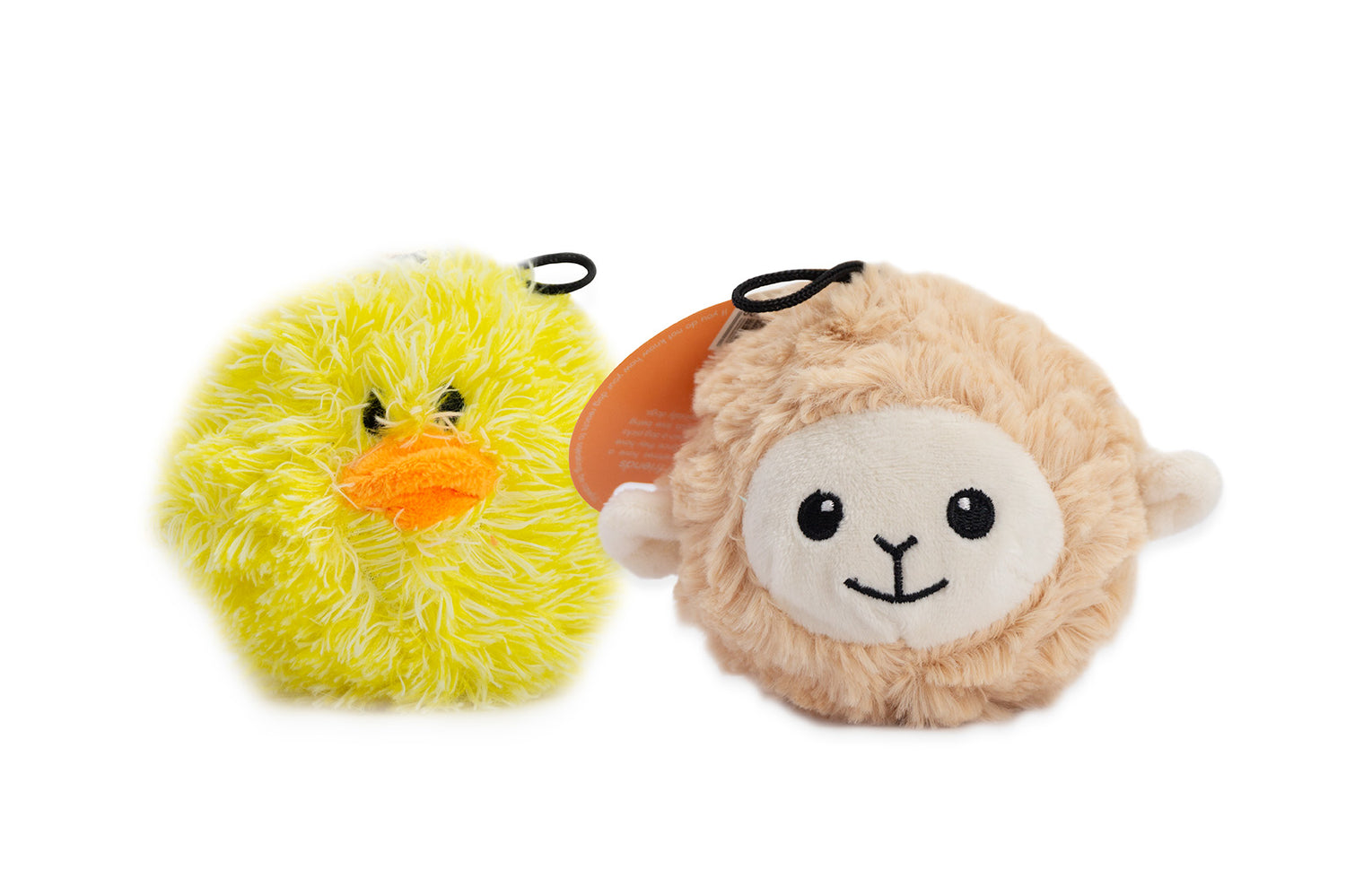 Elite The Furry Ball Friends 10cm - ass.