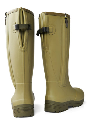 Gateway1 Pheasant Game 18" 5mm side-zip - Cedar olive