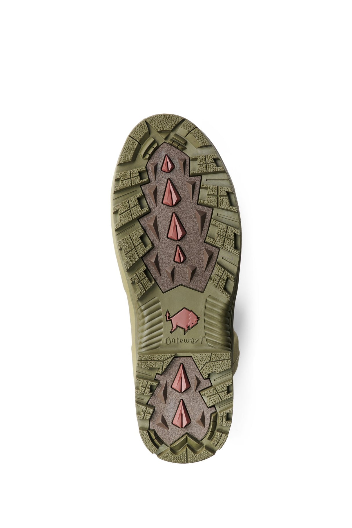 Gateway1 Pheasant Game 18" 5mm side-zip - Cedar olive