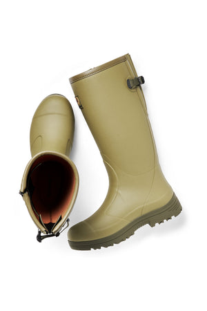 Gateway1 Pheasant Game 18" 5mm side-zip - Cedar olive