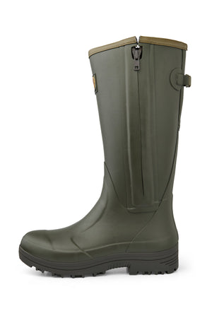 Gateway1 Pheasant Game Lady 17" 5mm side-zip - Dark olive