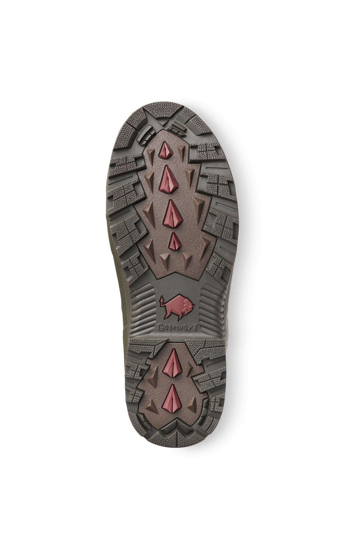 Gateway1 Pheasant Game Lady 17" 5mm side-zip - Dark olive