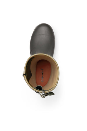 Gateway1 Pheasant Game 18" leather side-zip - Black olive