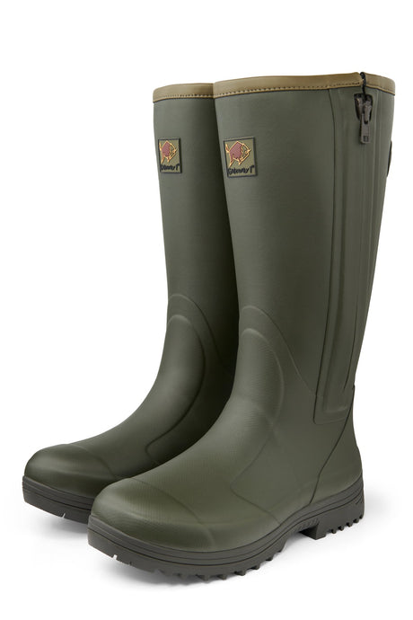 Gateway1 Pheasant Game 18" 5mm side-zip - Dark olive