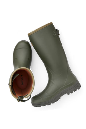 Gateway1 Pheasant Game 18" 5mm side-zip - Dark olive
