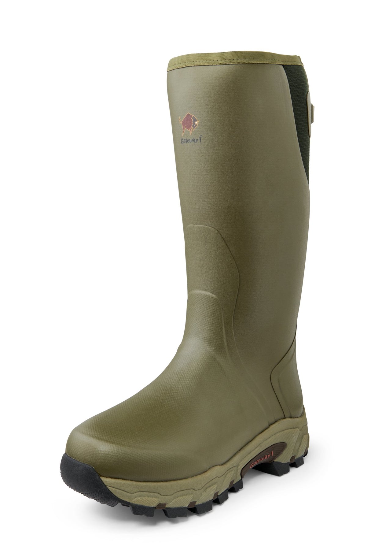 Gateway1 Pro Shooter 18" 7mm side-zip - Olive