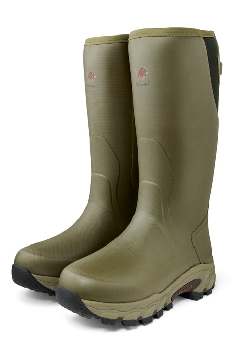 Gateway1 Pro Shooter 18" 7mm side-zip - Olive
