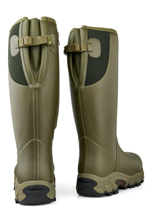 Gateway1 Pro Shooter 18" 7mm side-zip - Olive