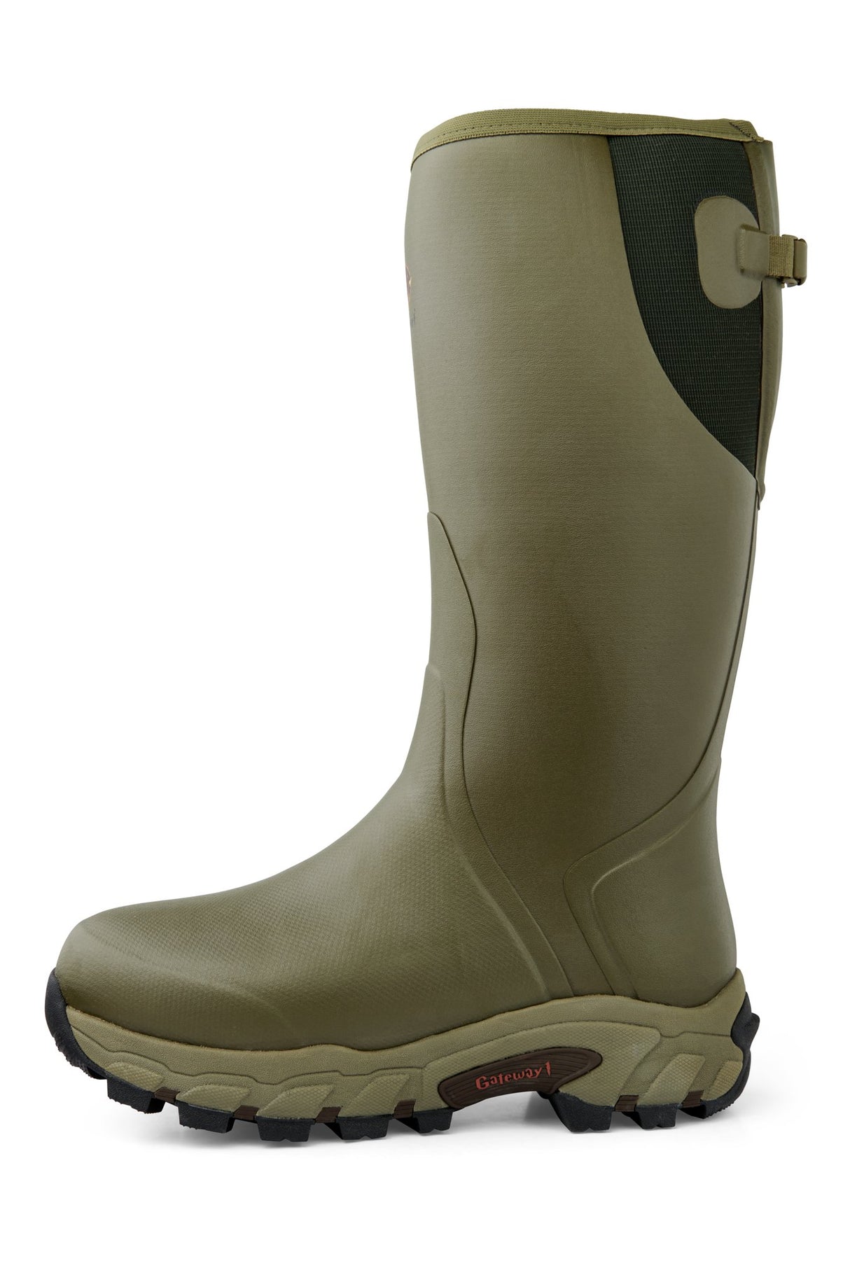 Gateway1 Pro Shooter 18" 7mm side-zip - Olive