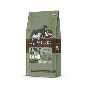 Super premium hundefoder -  kornfri alle racer Adult, lam