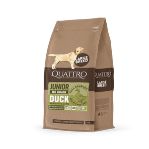 Super premium hundefoder -  kornfri store racer Junior med and