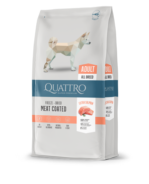 Super premium hundefoder -  alle racer Adult, Extra laks