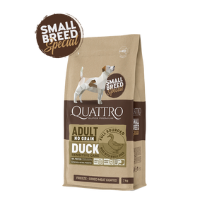 Super premium hundefoder -  kornfri små racer Adult med and