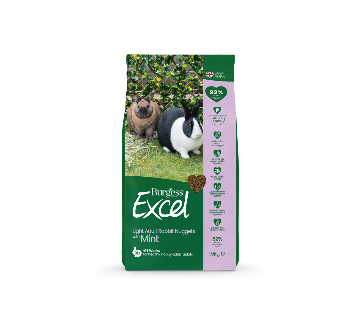 Excel Rabbit Light 1,5 kg