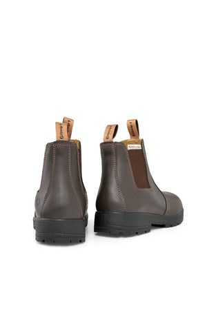 Gateway1 SD Lady 6" Pull-on Chelsea - Coffee