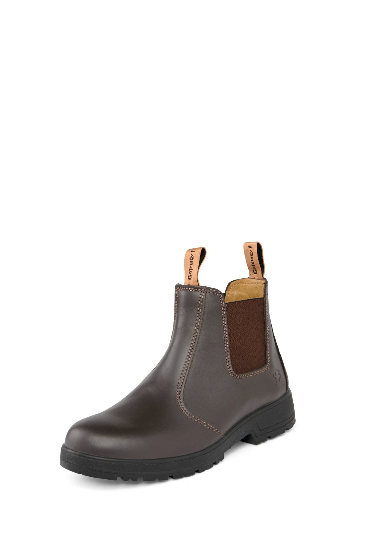 Gateway1 SD Lady 6" Pull-on Chelsea - Coffee