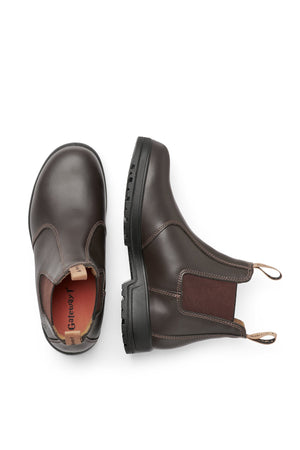 Gateway1 SD Lady 6" Pull-on Chelsea - Coffee