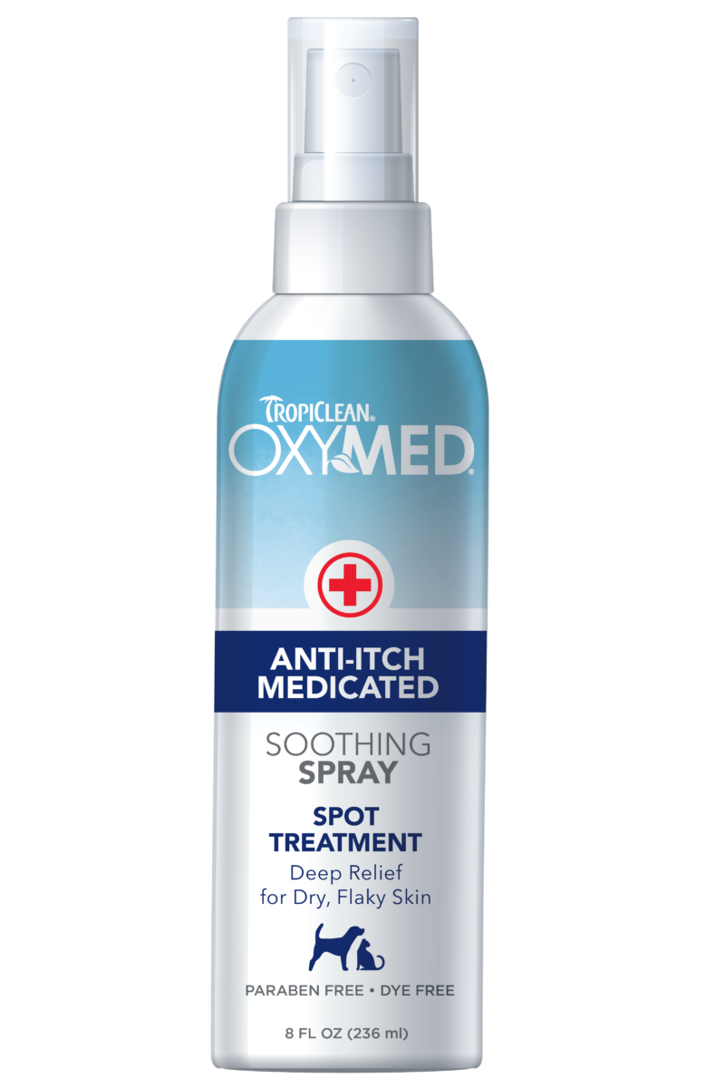 Oxy med medicated anti itch spray