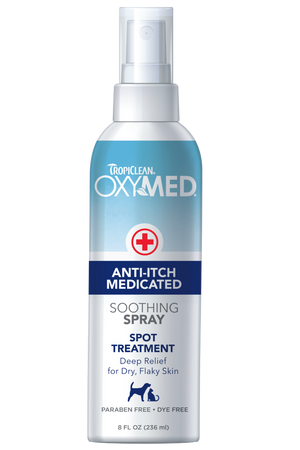 Oxy med medicated anti itch spray