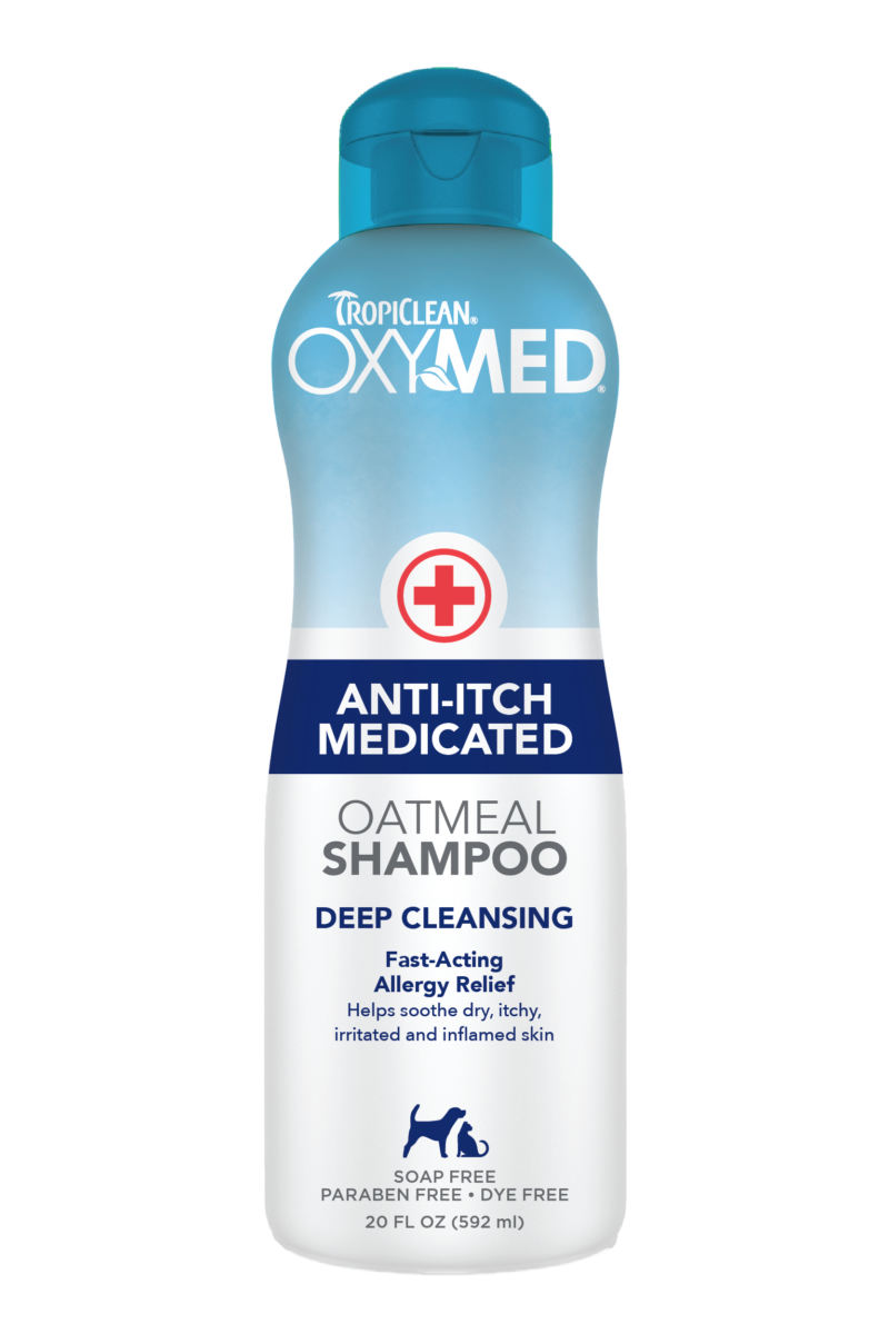 Oxy med medicated anti itch shampoo