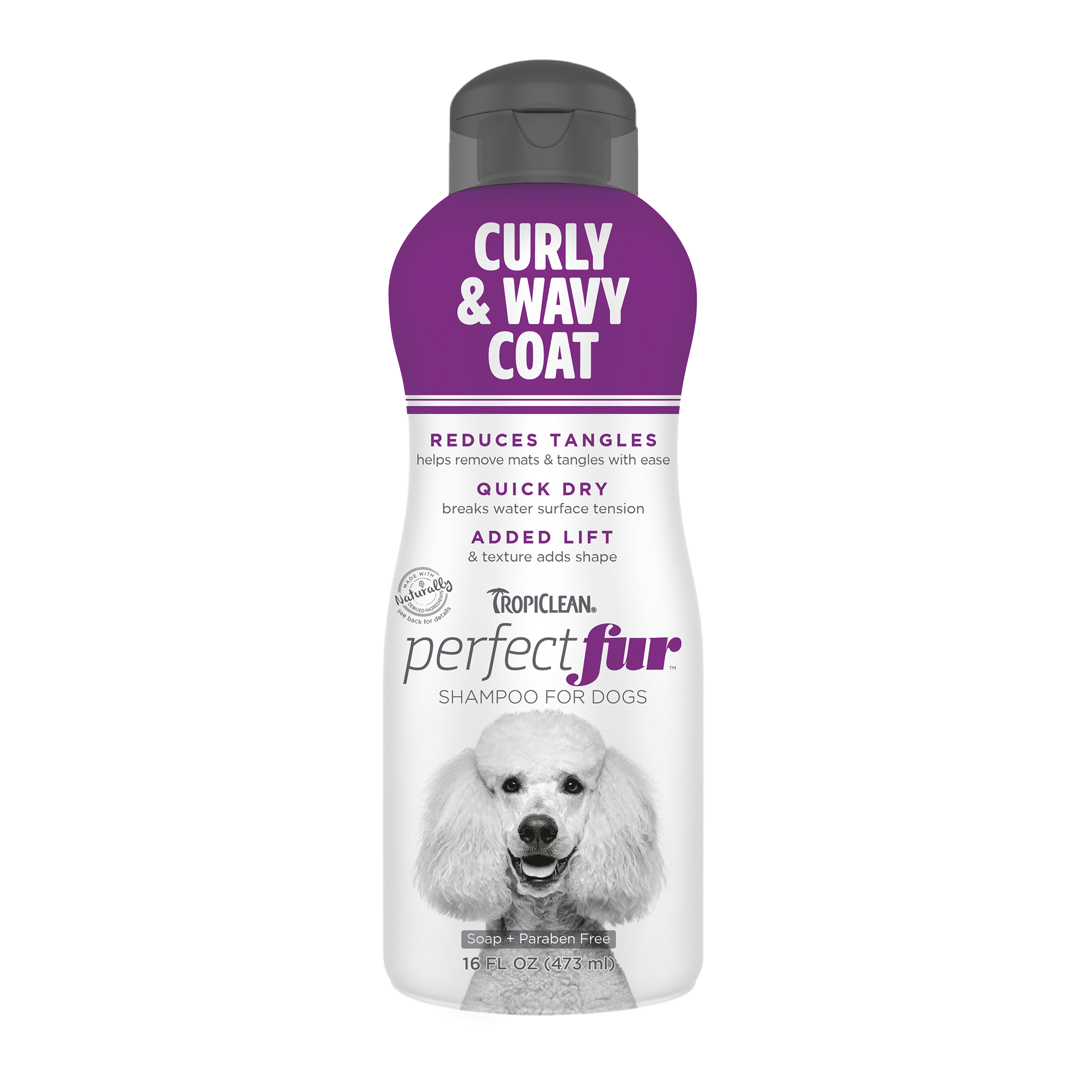 Perfect Fur shampoo til hund - krøllet & bølget pels