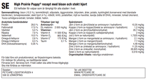 High Prairie Puppy, Bison