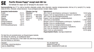 Pacific Stream Puppy, Salmon