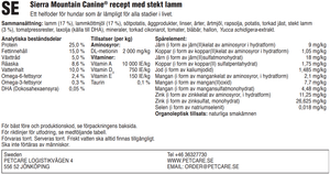 Sierra Mountain, Lamb