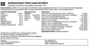 Southwest Canyon, Wild Boar