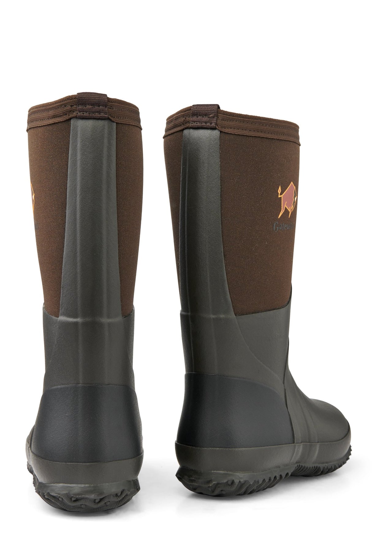 Gateway1 Wetland Master Kids 12" 7mm - Dark brown