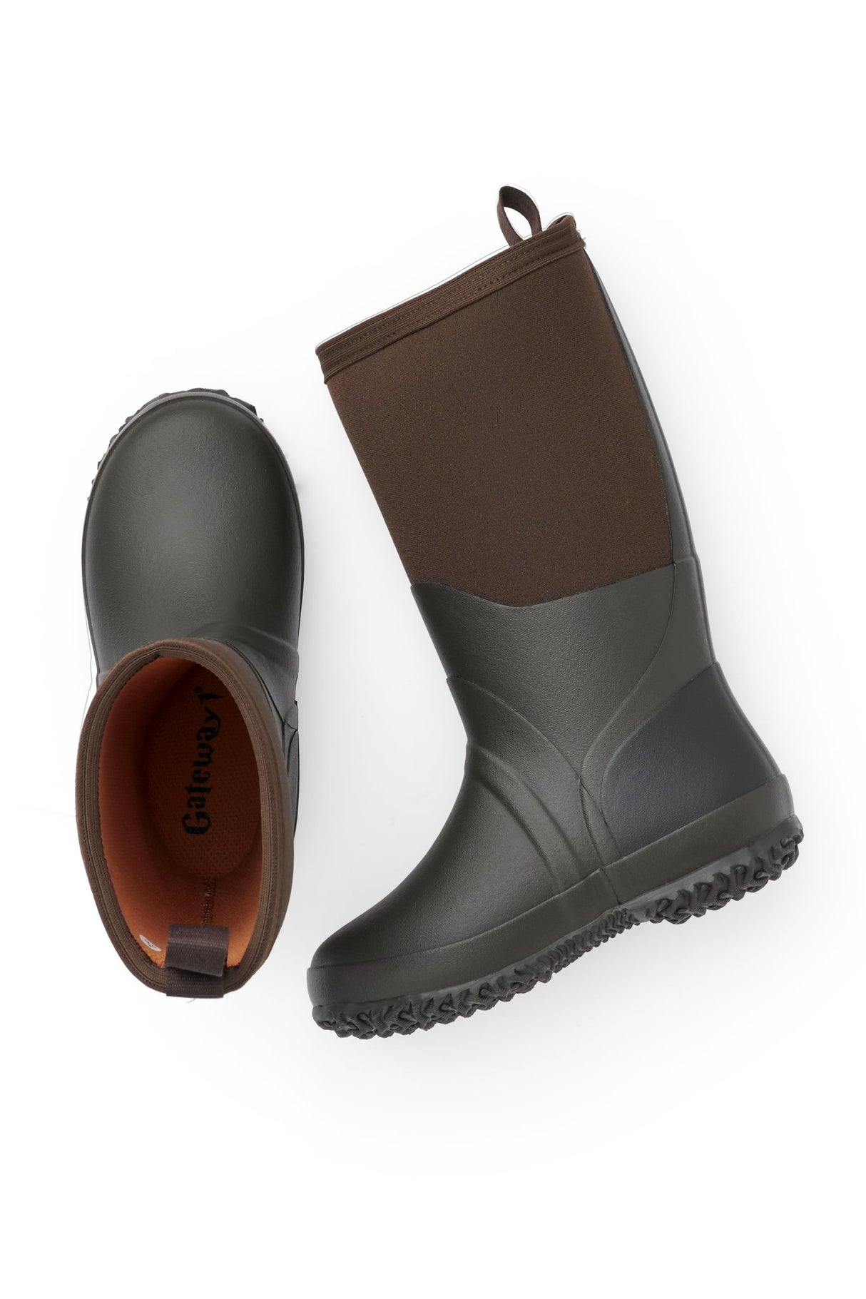 Gateway1 Wetland Master Kids 12" 7mm - Dark brown