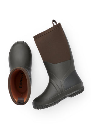 Gateway1 Wetland Master Kids 12" 7mm - Dark brown