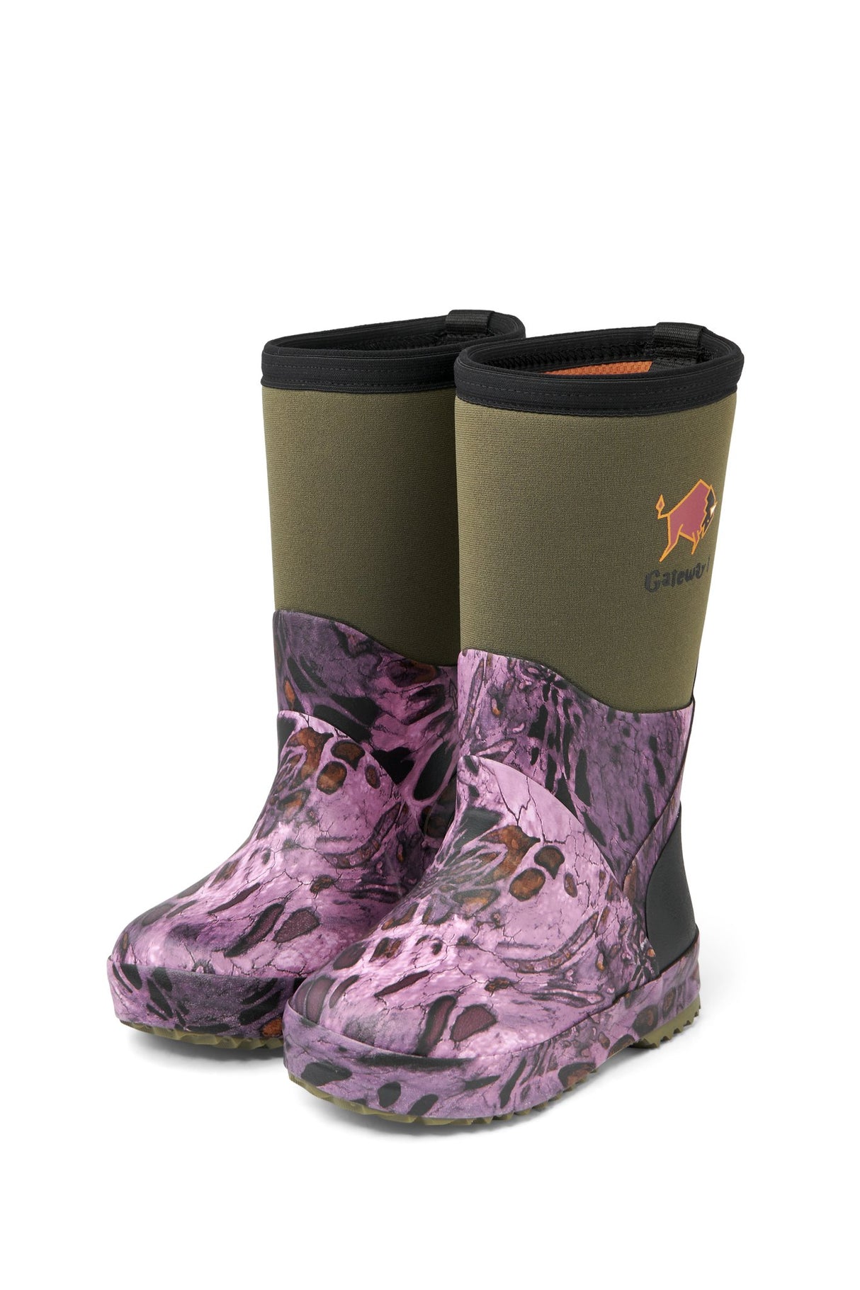 Gateway1 Wetland Master Kids 12" 7mm - Prym1(R) Pink out