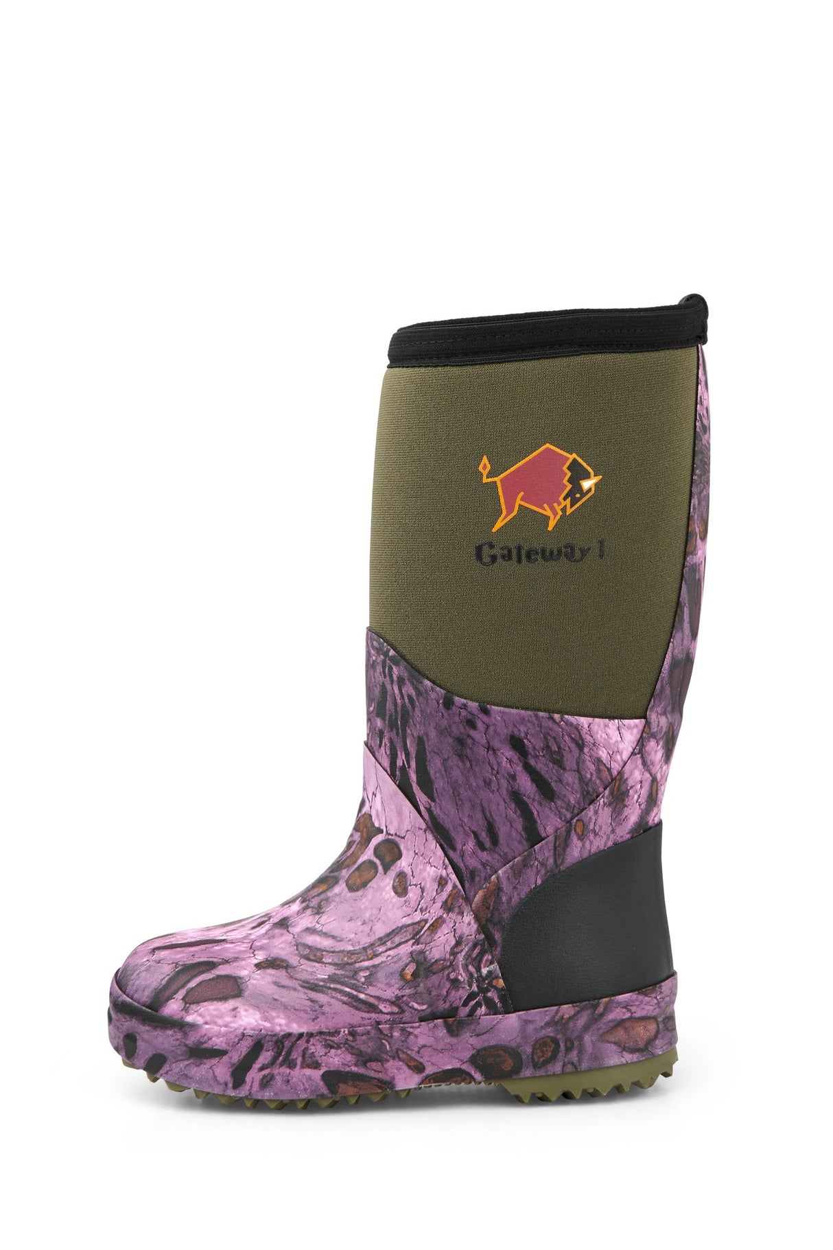 Gateway1 Wetland Master Kids 12" 7mm - Prym1(R) Pink out