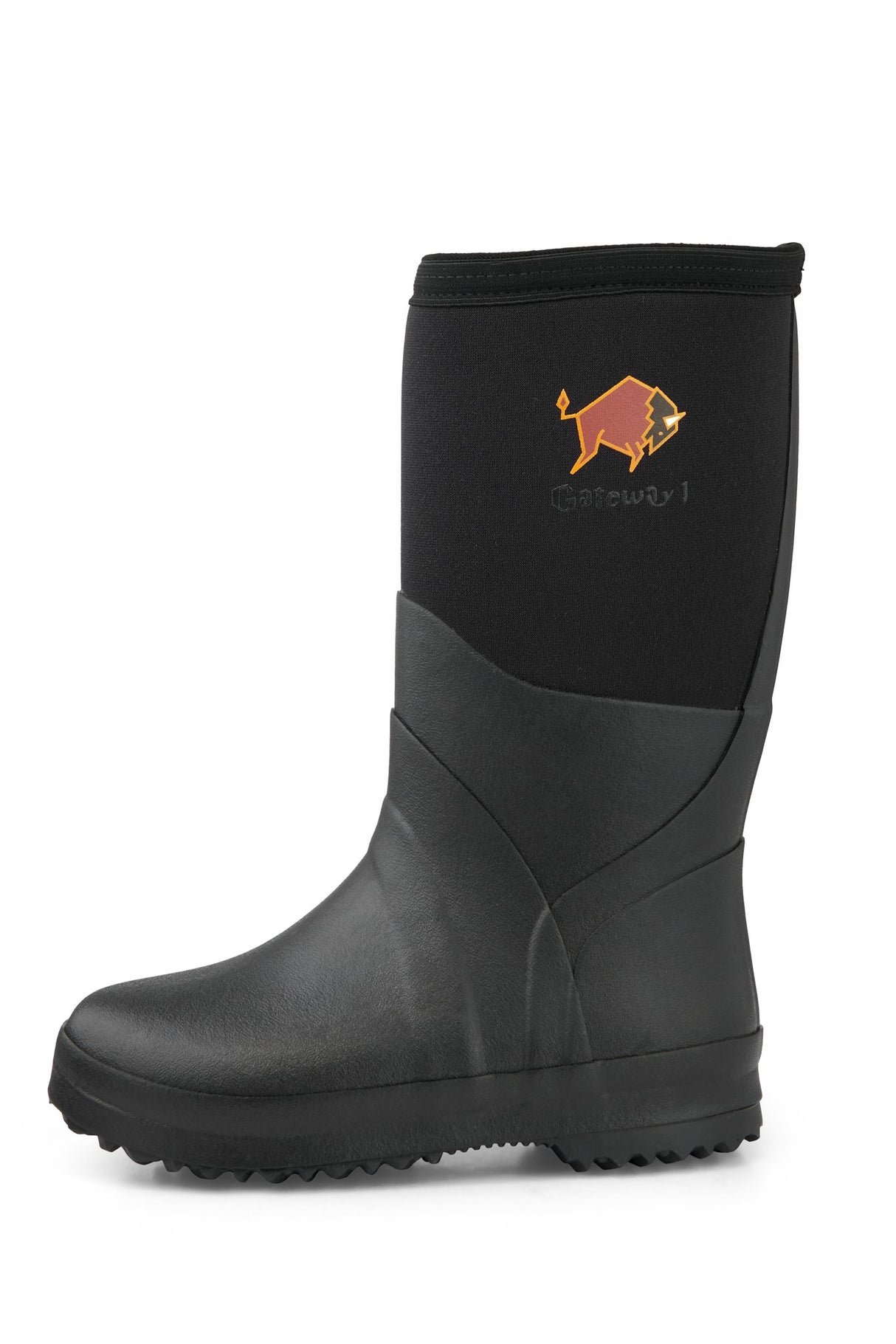 Gateway1 Wetland Master Kids 12" 7mm - Black