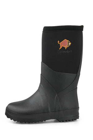 Gateway1 Wetland Master Kids 12" 7mm - Black