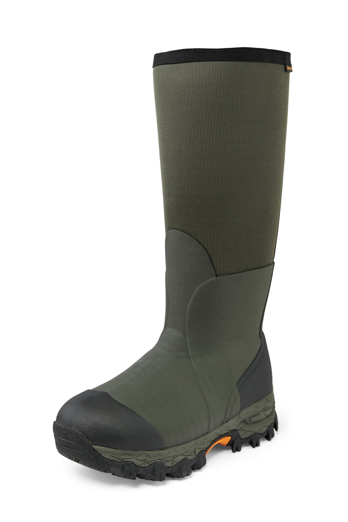 Gateway1 Woodbeater 18" 7mm side-zip 800g - Dark green