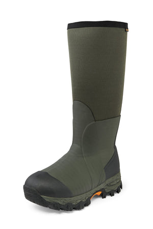 Gateway1 Woodbeater 18" 7mm side-zip 800g - Dark green
